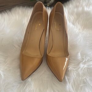 Kate Spade Women's Camel Heels